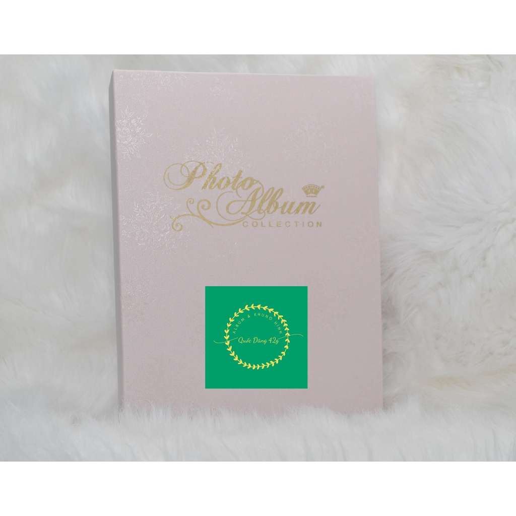 Album lụa hộp 13x18