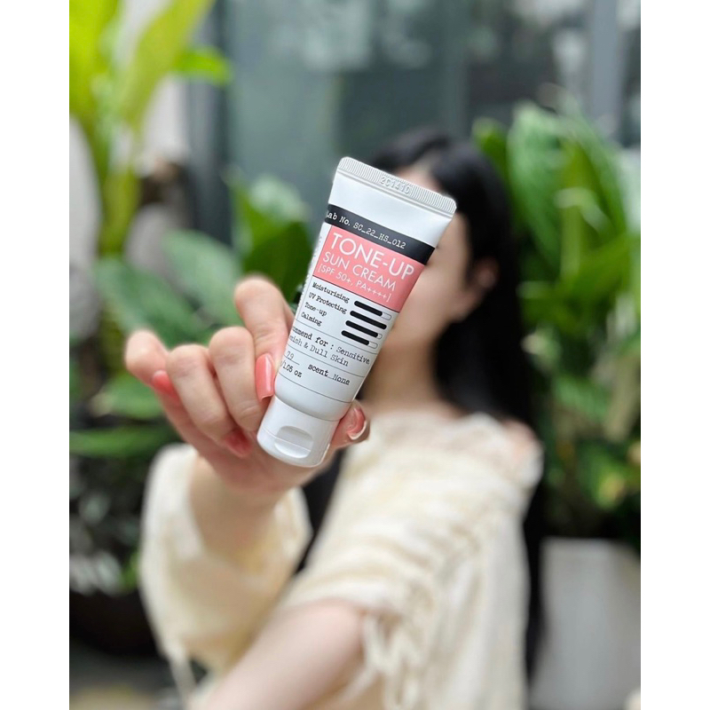 Kem Chống Nắng Nâng Tone Derma Factory Tone Up Sun Cream