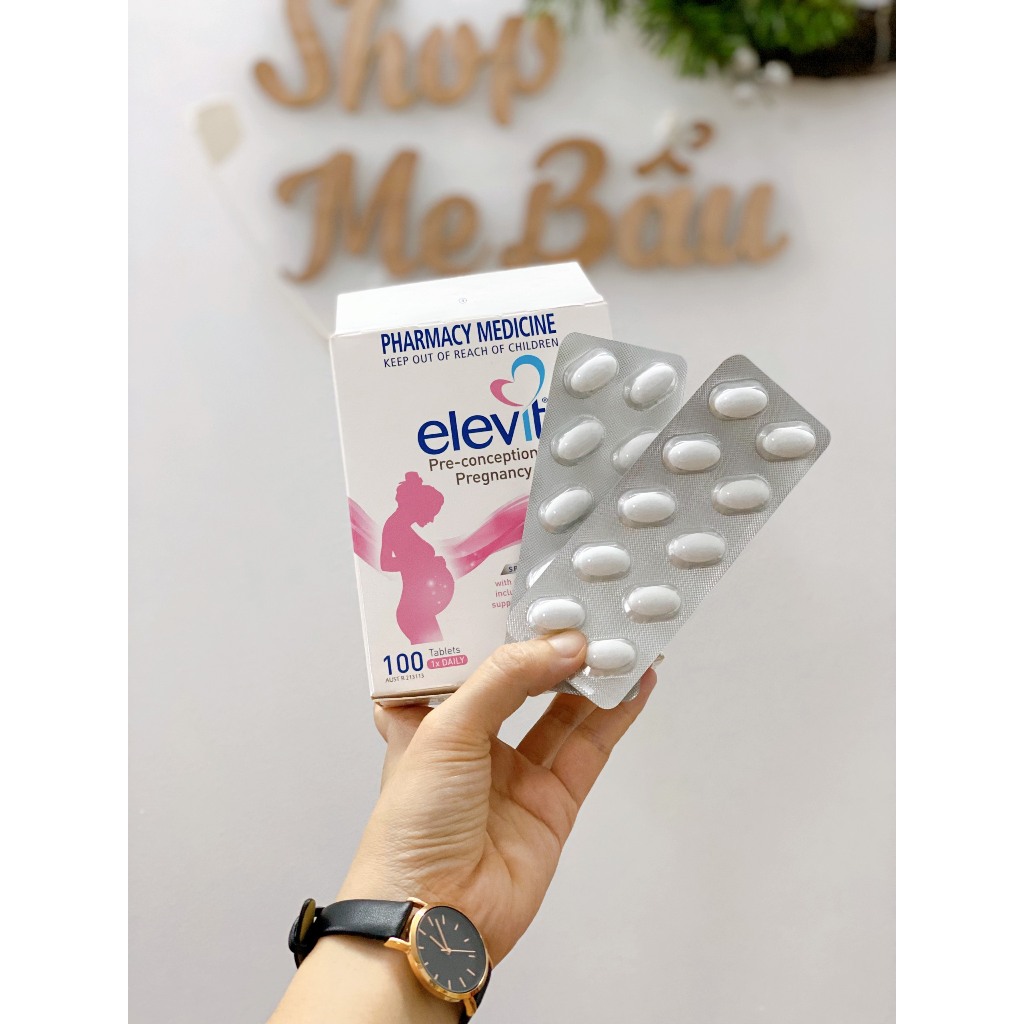 ELEVIT Cho Mẹ Bầu . Vitamin  và khoáng chất cho mẹ sau sinh