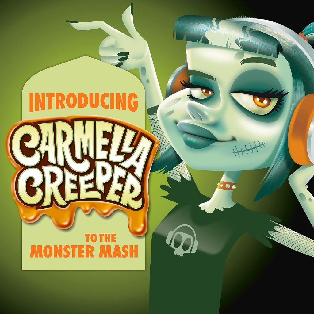 Cereal ăn sáng Carmella Creeper Zombie Monsters Family Size - Limited Edition - 447 gr