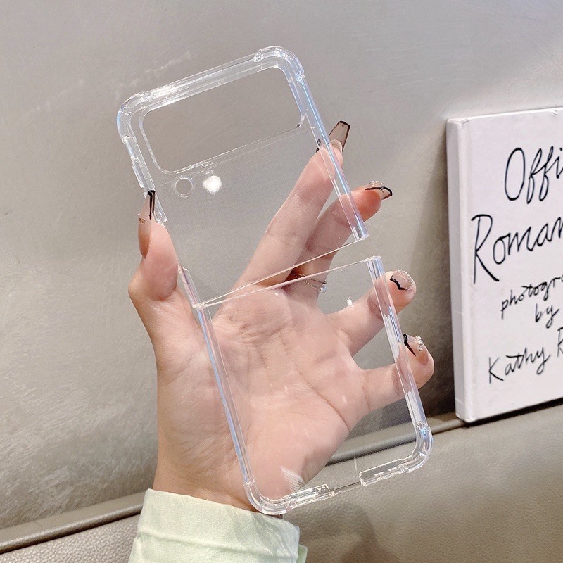 Dán cường lực dẻo full màn hình cho Galaxy  Z FLIP 5 ,Z Flip3, Z Flip 4 - PPF Cao Cấp