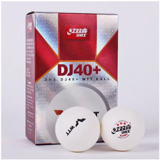 Bóng thi đấu dhs dj40+ wtt hộp 6 quả 3 sao chuẩn thi đấu thế giới