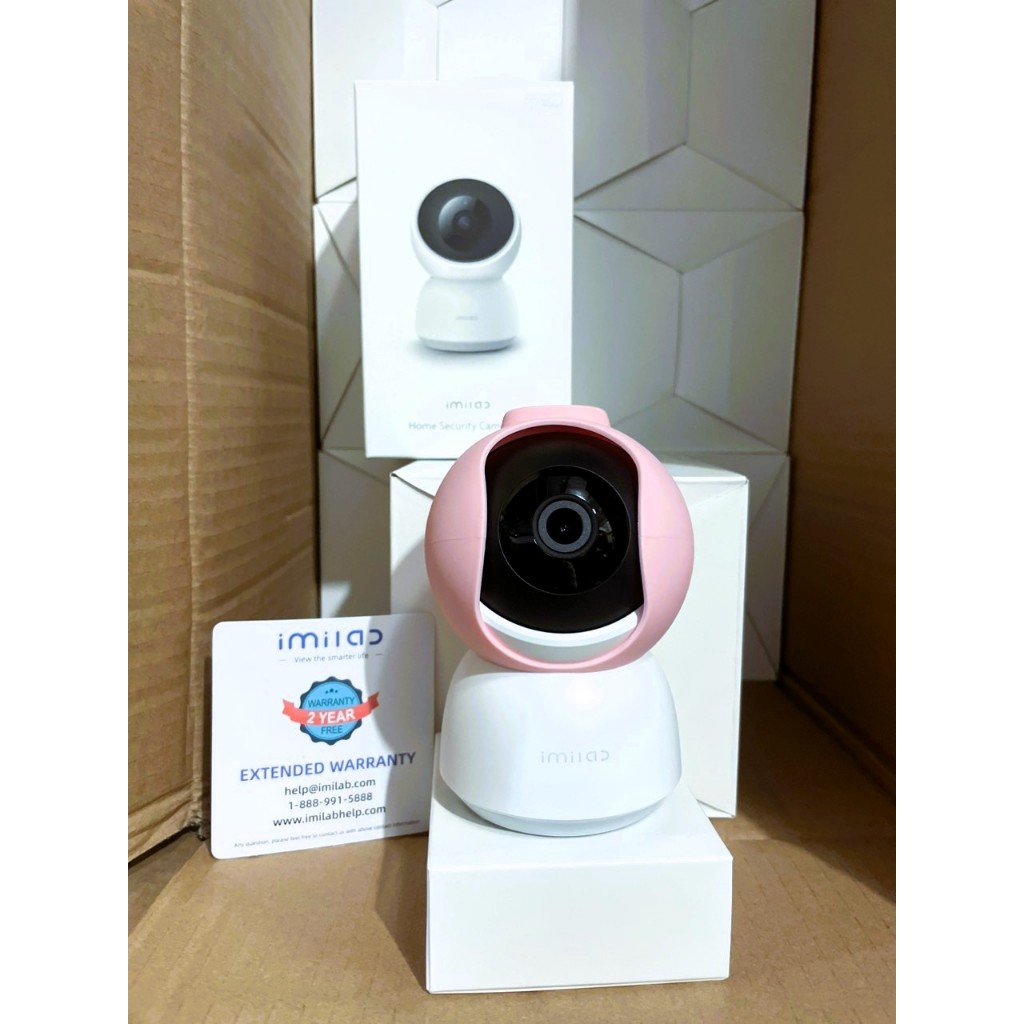 Bọc silicone hình heo hồng dễ thương cho camera XM Imilab C21 , C20, 2k A1 và c400