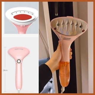 Bàn ủi hơi nước cầm tay AUX đầu thép cao cấp siêu tiện ích