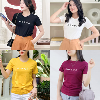 Áo thun nữ TOLI cổ tròn tay ngắn, dáng ôm nhẹ, in hình dễ thương, vải cotton mềm mịn [PS - Ngẫu nhiên]