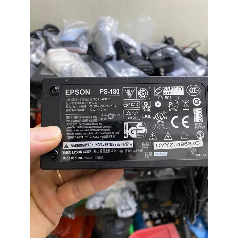 Adapter-Nguồn Máy In Hoá Đơn Bill 24v Chính Hãng