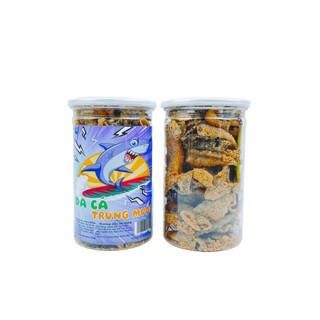 DA CÁ BA SA TRỨNG MUỐI - 250 GRAM - ĐỒ ĂN VẶT