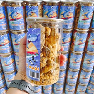 DA CÁ BA SA TRỨNG MUỐI - 250 GRAM - ĐỒ ĂN VẶT