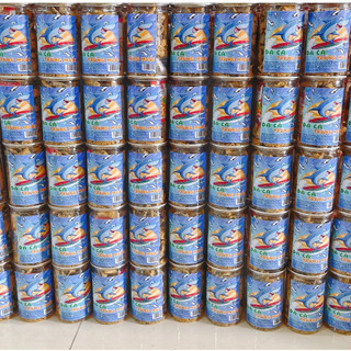 DA CÁ BA SA TRỨNG MUỐI - 250 GRAM - ĐỒ ĂN VẶT