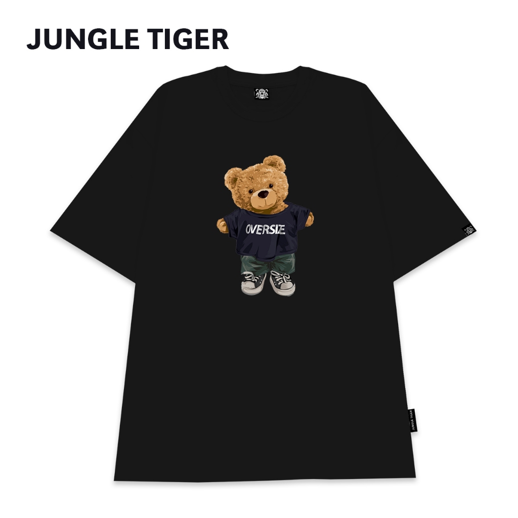 Áo Thun Unisex nam nữ JUNGLE TIGER Basic Tee - JT831