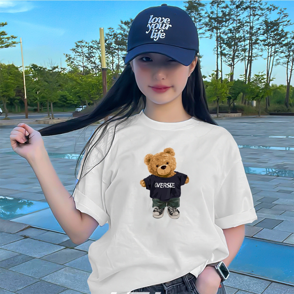 Áo Thun Unisex nam nữ JUNGLE TIGER Basic Tee - JT831
