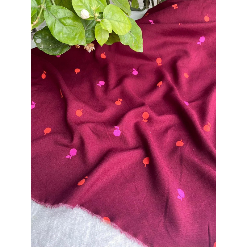 Vải Lanh  hoa nhí