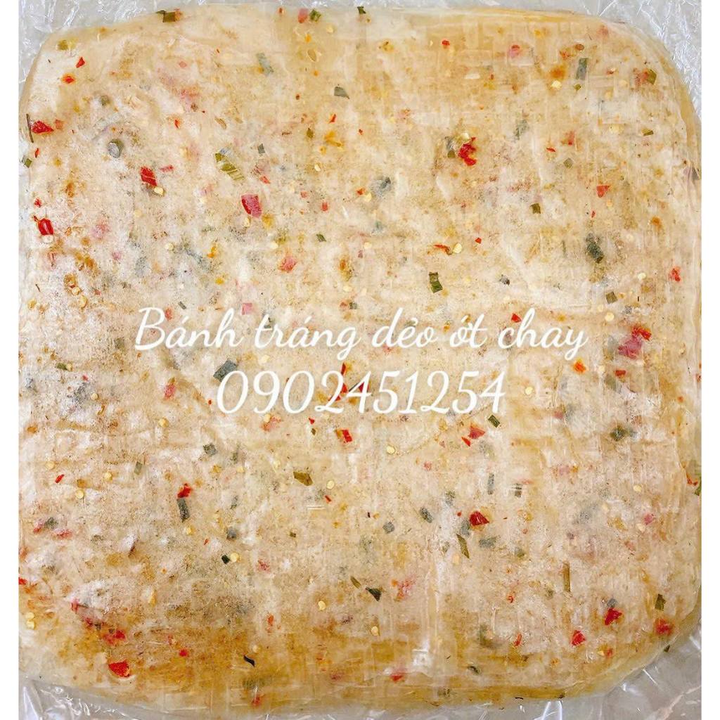 500g/250g Bánh tráng dẻo ớt bột gạo Trảng Bàng - Ăn chay