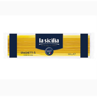 Mì ý/nui spaghetti nhập khẩu ý 500g mì sợi tròn số 5