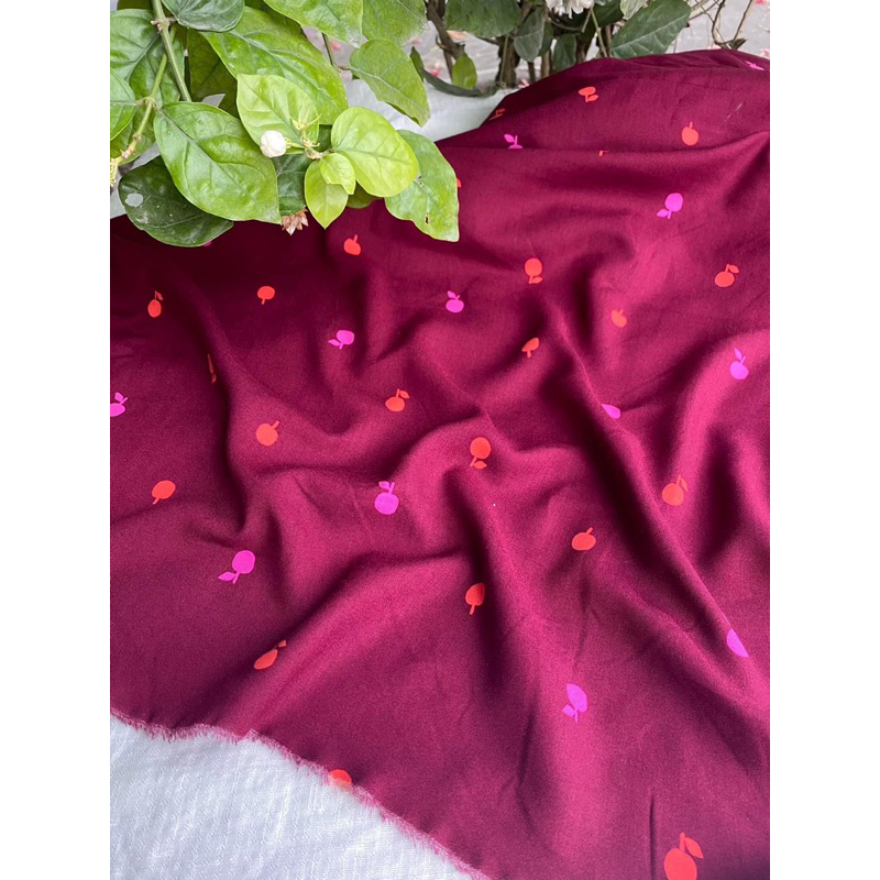 Vải Lanh  hoa nhí