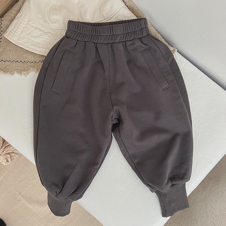 Quần dài cho bé gái bé trai , quần nỉ trẻ em EMBES KIDS 8kg đến 21kg