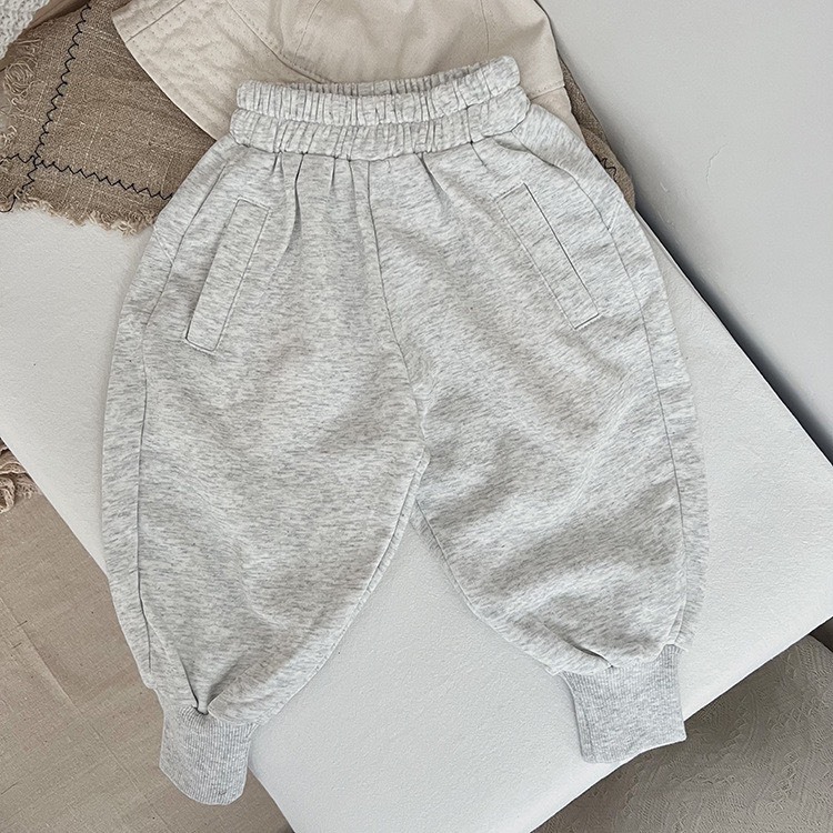 Quần dài cho bé gái bé trai , quần nỉ trẻ em EMBES KIDS 8kg đến 21kg