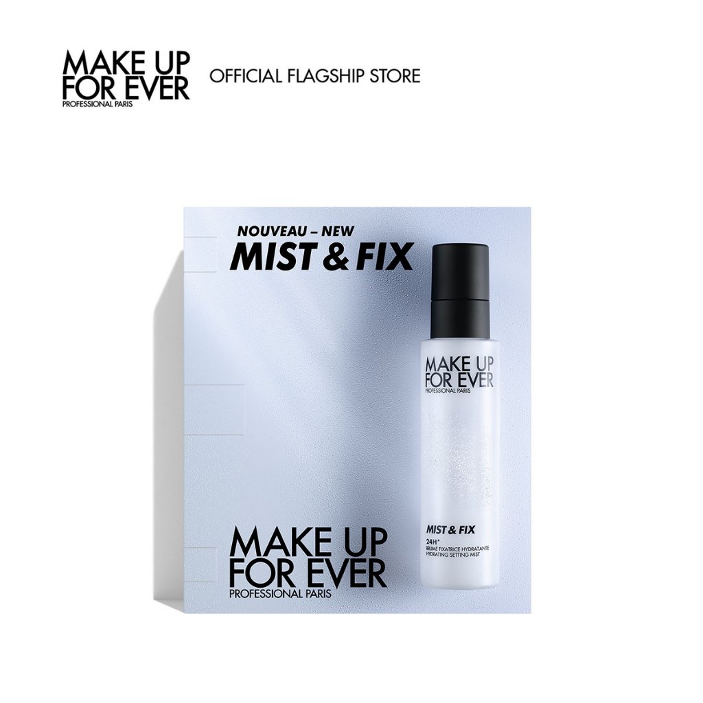 [Hàng tặng không bán] Sample Xịt khóa Mist & Fix Make Up Setting Spray 1.2ml