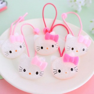 Kẹp tóc / Dây buộc tóc hình Hello Kitty