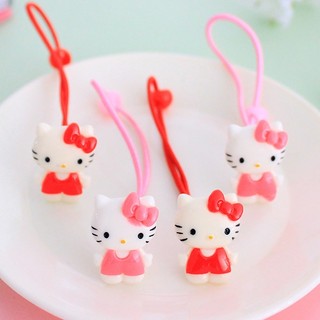 Kẹp tóc / Dây buộc tóc hình Hello Kitty