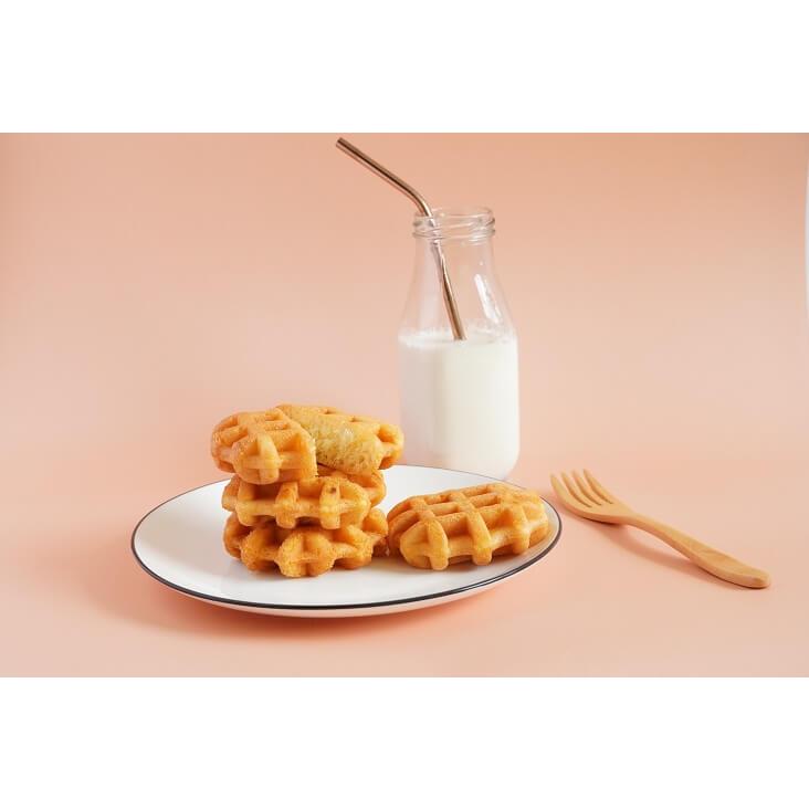 Túi 6 bánh Karo Sợi Gà Truyền Thống Richy Thơm Ngon gói 156g