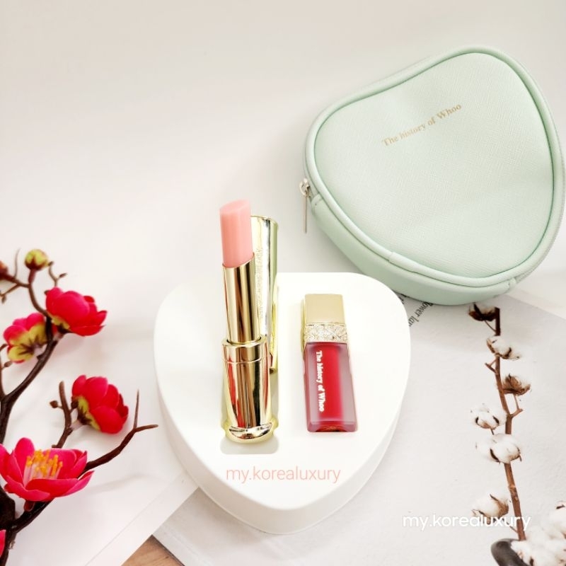 Son dưỡng môi Whoo Mi Glow Lip Balm SPF10