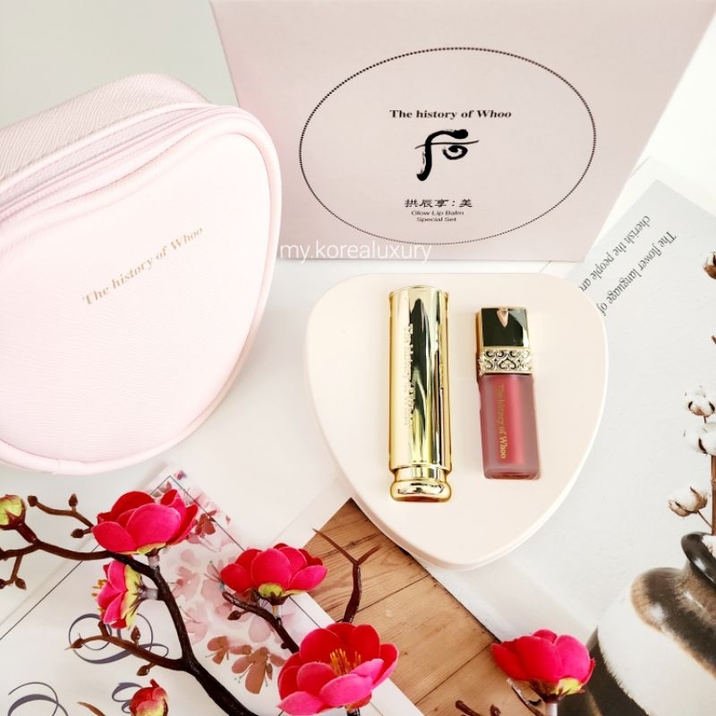 Son dưỡng môi Whoo Mi Glow Lip Balm SPF10