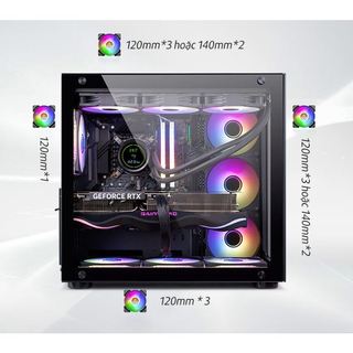 Vỏ Case GOLDENFILED WINDOW 360 BLACK