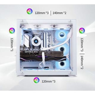 Vỏ Case GOLDENFILED WINDOW 360 WHITE