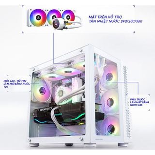 Vỏ Case GOLDENFILED WINDOW 360 WHITE