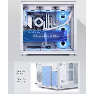 Vỏ Case GOLDENFILED WINDOW 360 WHITE
