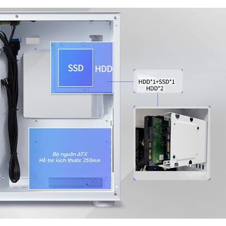 Vỏ Case GOLDENFILED WINDOW 360 WHITE