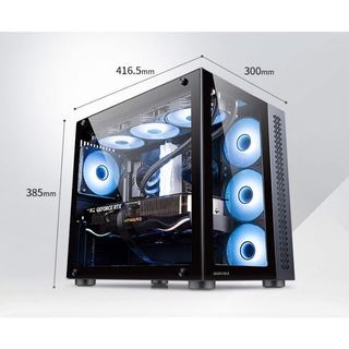 Vỏ Case GOLDENFILED WINDOW 360 BLACK