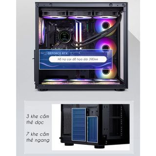 Vỏ Case GOLDENFILED WINDOW 360 BLACK