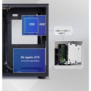 Vỏ Case GOLDENFILED WINDOW 360 BLACK