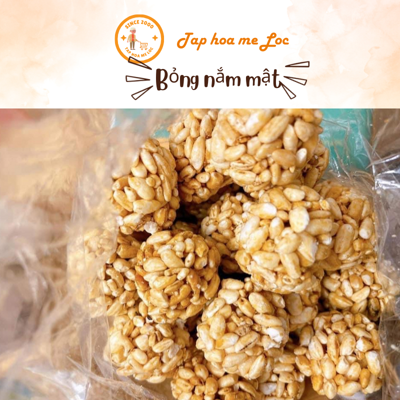 150g Bỏng nắm mật ngọt ngon giòn