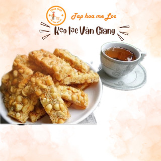 Gói 10 thanh kẹo lạc Vân Giang đặc sản Hải Dương