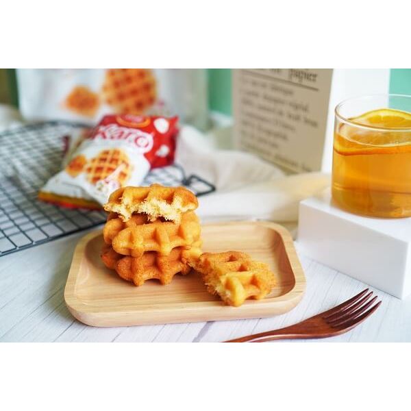 Túi 6 bánh Karo Sợi Gà Truyền Thống Richy Thơm Ngon gói 156g