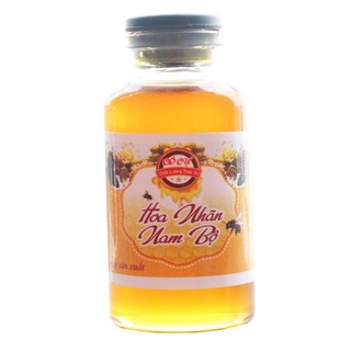 Mật ong hoa nhãn nguyên chất Cô Cự 10ml - chai nhựa