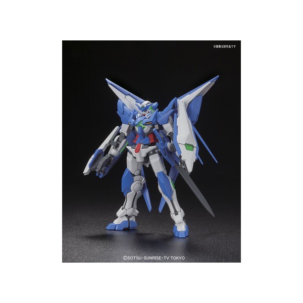 Mô Hình BANDAI HGBF 1/144 GUNDAM AMAZING EXIA