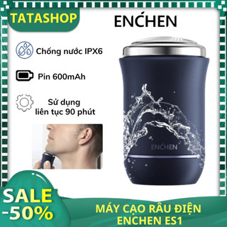 Máy cạo râu Enchen ES1-Razer, lưỡi dao bén cạo râu không xước giúp cạo râu trơn tru, chống thấm nước IPX6, giảm tiếng ồn