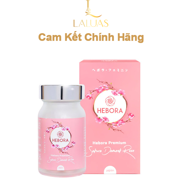 Viên Uống Thơm Tự Thân Hebora - Hàm Hương Nhật Bản Date Mới