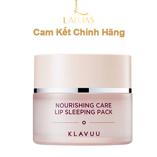 Mặt nạ ngủ dưỡng hồng môi Klavuu Nourishing Care Lip Sleeping Pack 20g