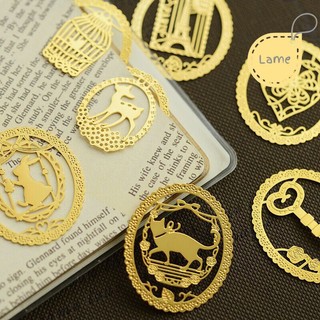 Bookmark đánh dấu trang kim loại cổ điển