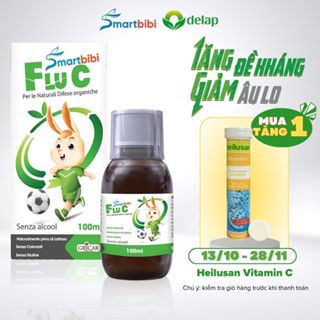 Smartbibi Flu C - hỗ trợ giảm cảm lạnh, cảm cúm