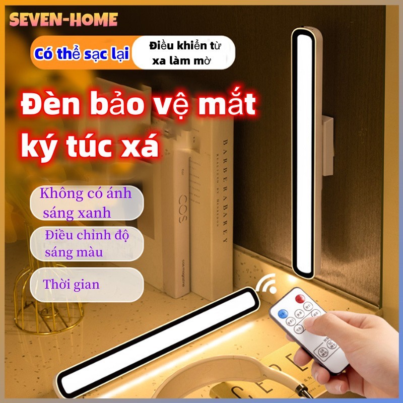 Đèn học chống cận điều chỉnh linh hoạt 32cm, đèn Led gắn bàn học tích điện đa năng điều chỉnh xoay 80 độ，Mô hình tính ph