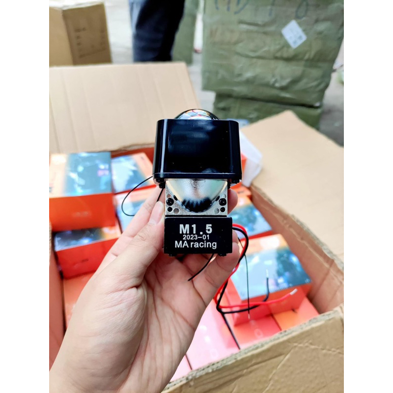 Bi LED 1.5 inch - 45w cắt sáng chống chói lắp Ô tô xe máy