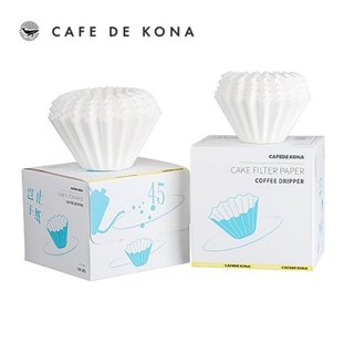 Volcano Giấy lọc cà phê hình tròn wave cho phễu Kalita 155 185 Cafede Kona