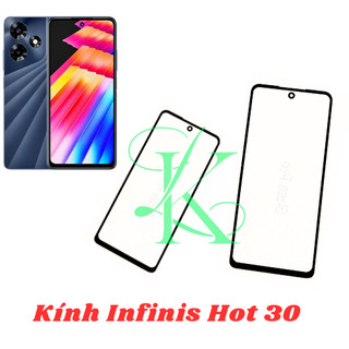 Kính ép trên màn hình dành cho Infinix Hot 30