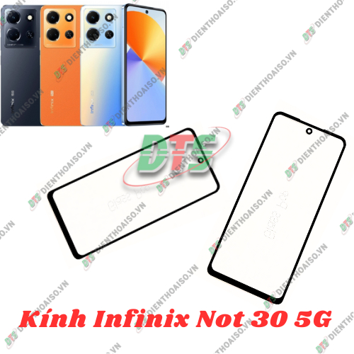 Kính Infinix Note 30 5G , kính ép dùng cho infinix note 30 5g